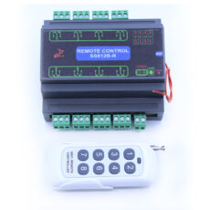 گیرنده و ریموت دربازکن ان جی بی مدل SS812B-R