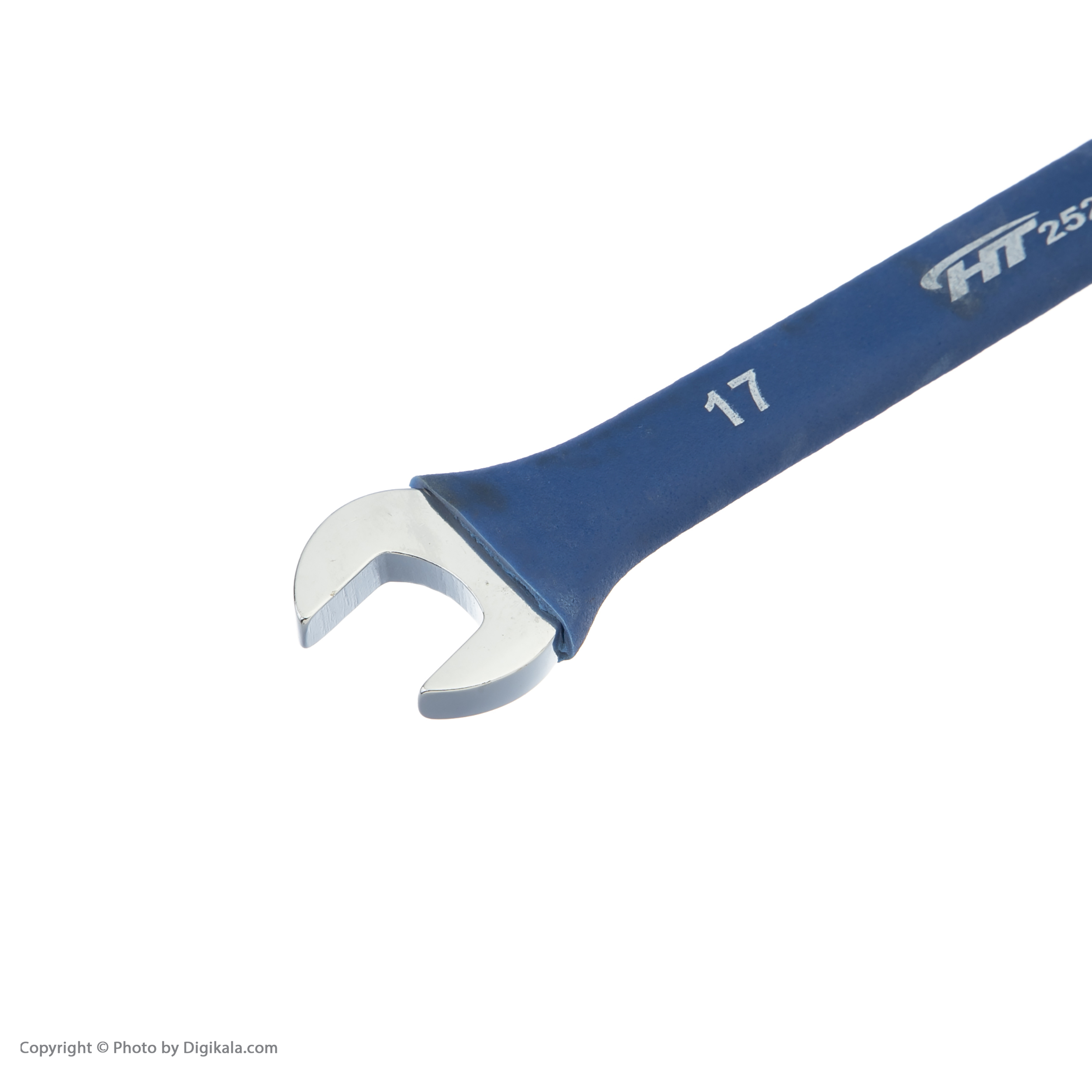 آچار یک سر رینگ یک سر تخت مدل HT252 مجموعه 12 عددی