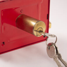 قفل حیاطی سان مکث مدل ساده