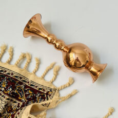 گلدان مسی مدل توپی کد ZH134.4