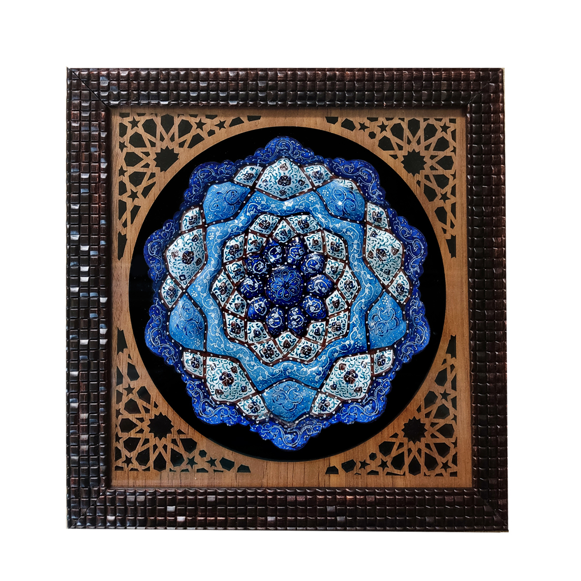 تابلو میناکاری مدل مشبک