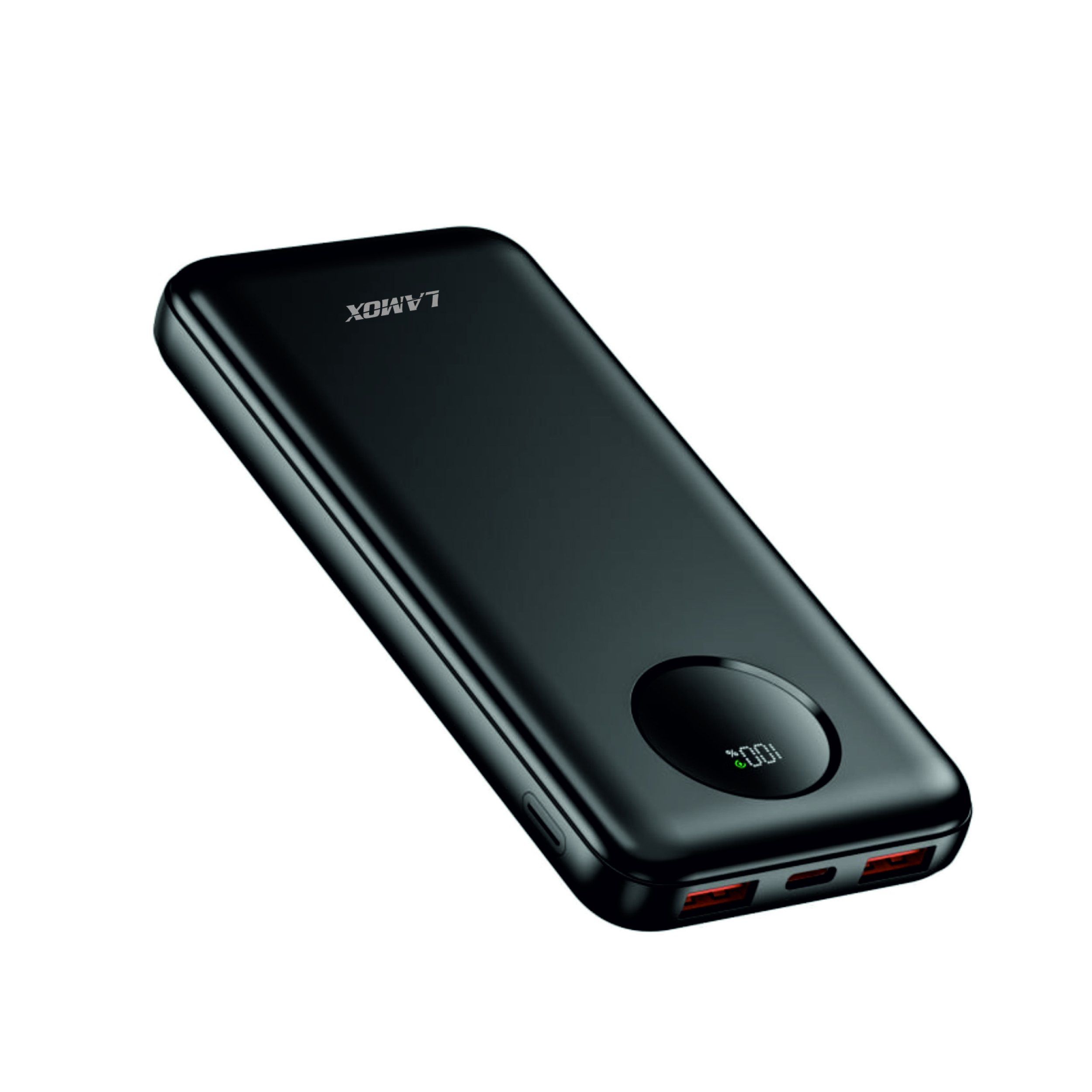 پاوربانک لاموکس مدل AD-P21 ظرفیت 10000 میلی‌آمپرساعت