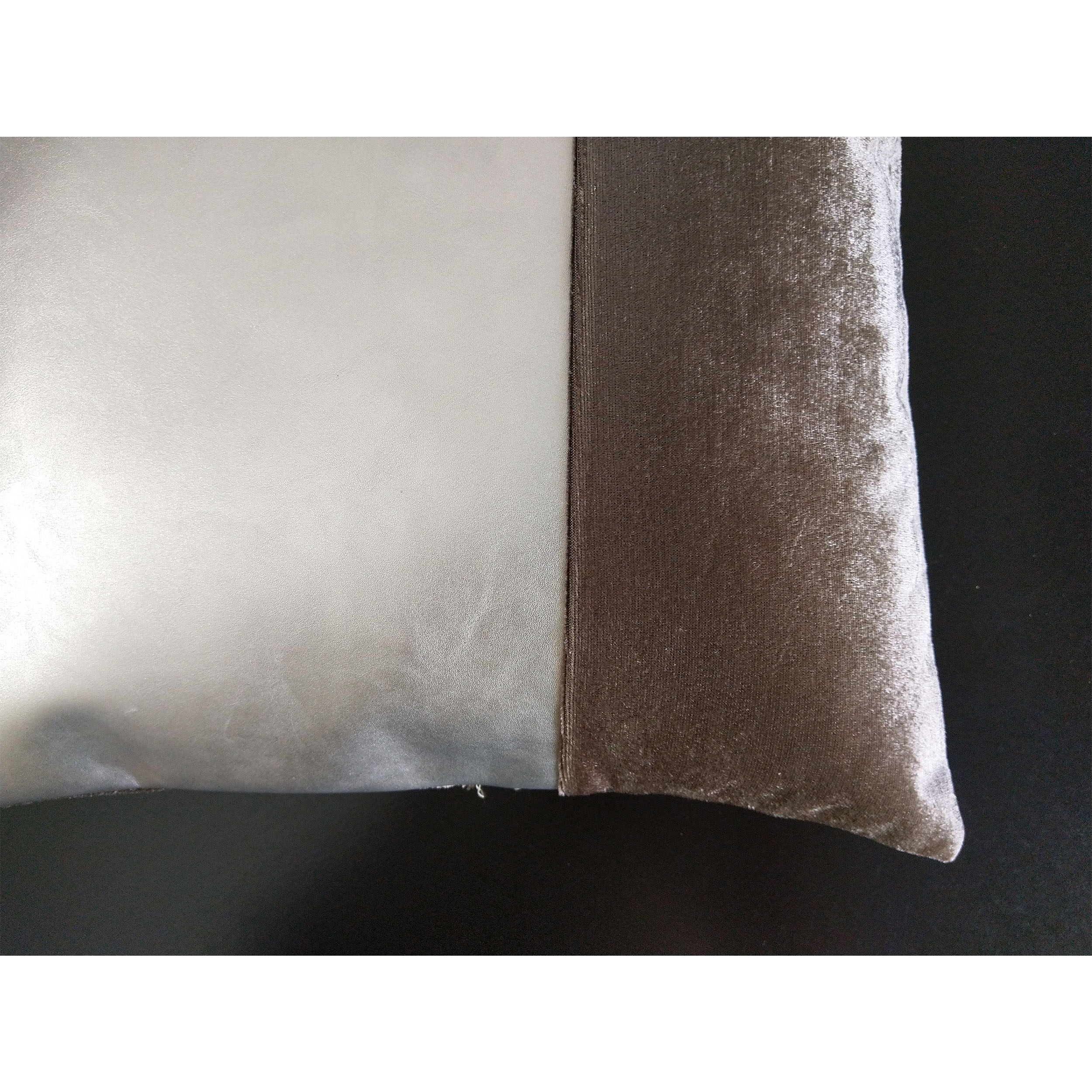کاور کوسن مدل چرمی کد C-LEATHERY-ASF40 بسته 3 عددی