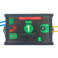 گیرنده و ریموت دربازکن 220 ولت تک کانال مدل CH001