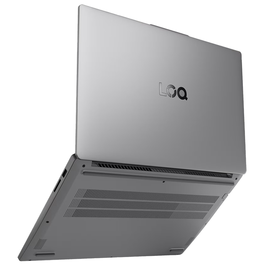 لپ تاپ 15.6 اینچی لنوو مدل LOQ 15IAX9E-i5 12450HX-12GB DDR5 4800MHz-512GB SSD-RTX2050 4GB-FHD 144Hz-W