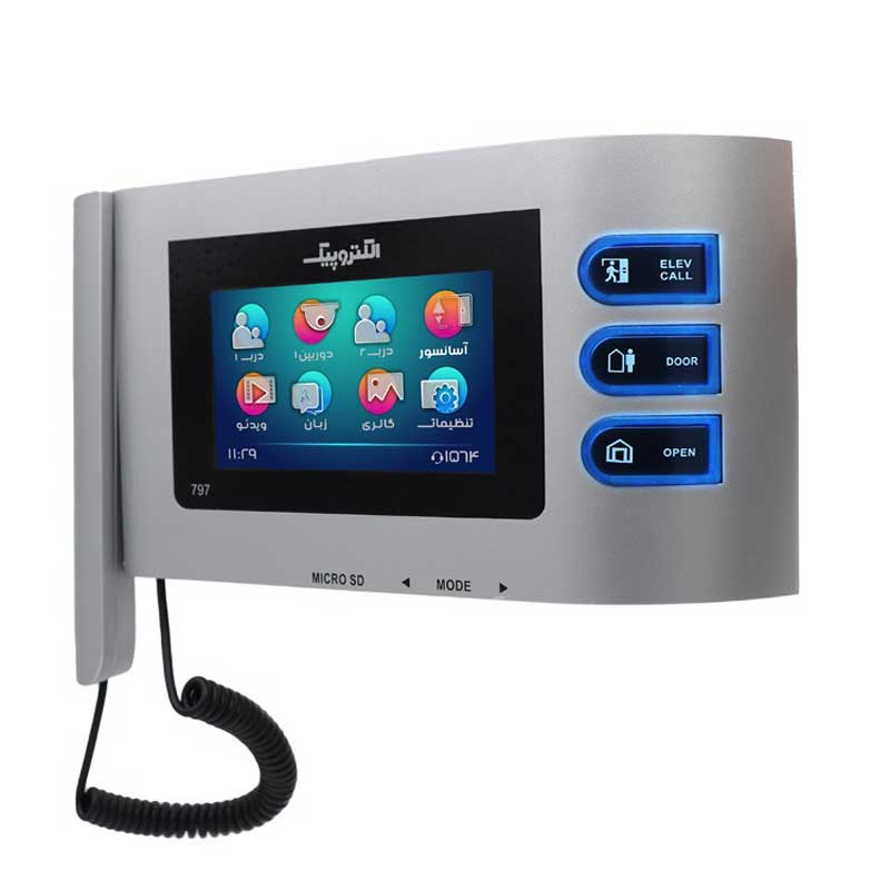 دربازکن تصویری الکتروپیک مدل 797