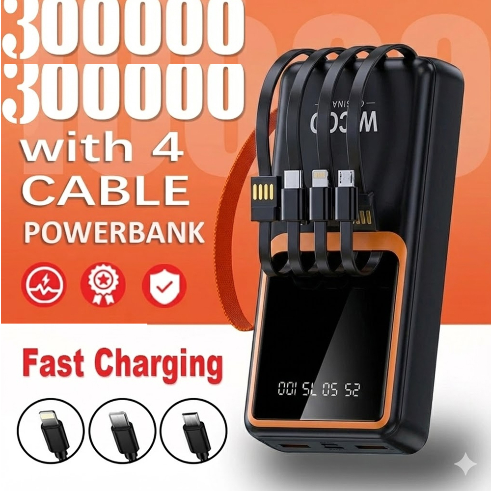 پاوربانک 22.5 وات ویکو مدل WP-32 ظرفیت 30000 میلیآمپرساعت