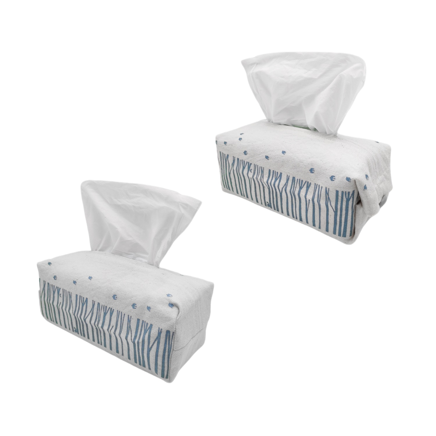 کاور دستمال کاغذی گدار مدل سپیدار