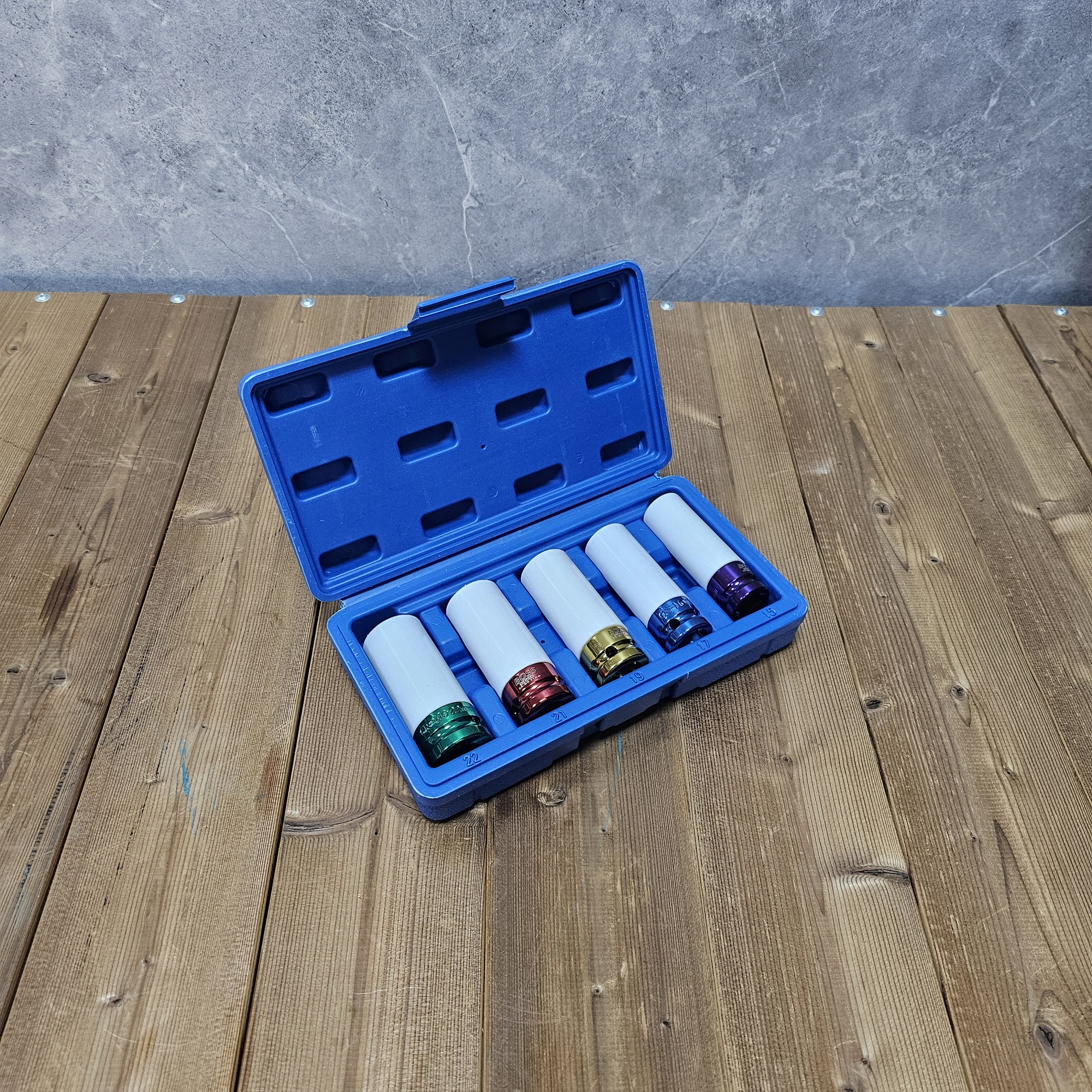 بکس فشار قوی سر شمع باس مدل life_style کد 5 مجموعه 5 عددی