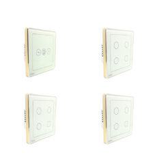 کلید لمسی هوشمند جابان کد 69 مجموعه 4 عددی