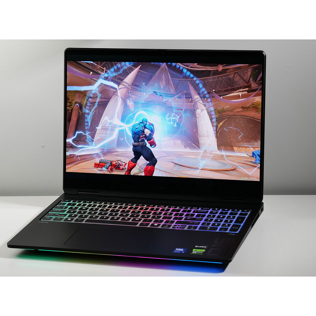 لپ تاپ 16 اینچی اچ پی مدل OMEN MAX 16-ah0097nr-Core Ultra 9 275HX-32GB DDR5 5600MHz-2TB SSD-RTX5080 16GB-QHD 240Hz-W - کاستوم شده