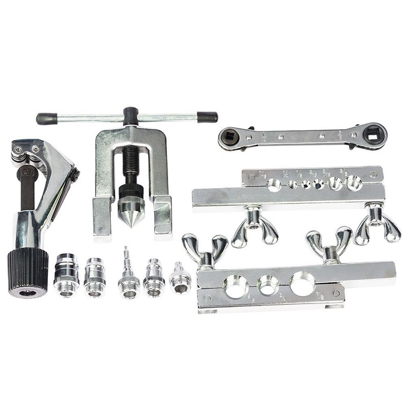 انبر لوله پرچ کن فیکس تاپ مدل fix-12 مجموعه 12 عددی