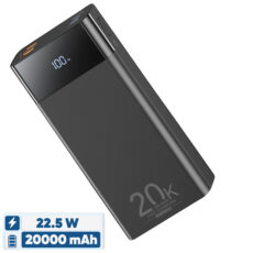 پاوربانک 22.5 وات ریمکس مدل RPP-450 22.5W ظرفیت 20000 میلی آمپر ساعت