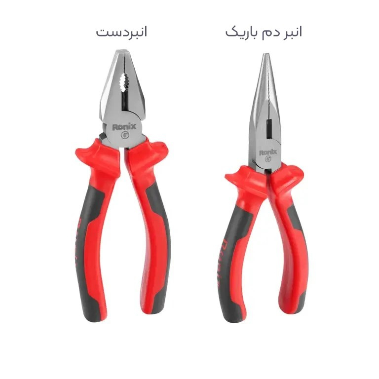 مجموعه 23 عددی ابزار دستی رونیکس مدل RON2040