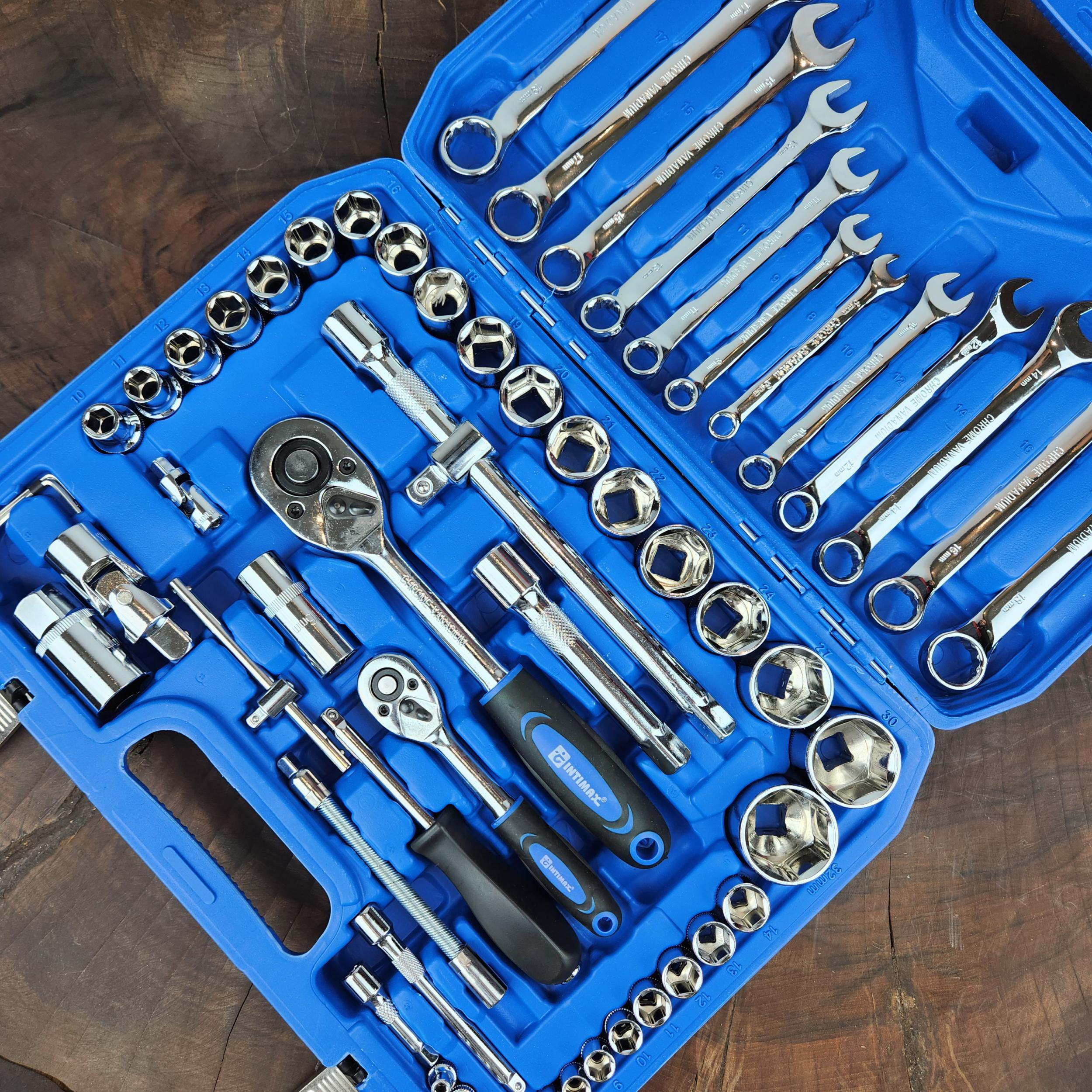 آچار بکس اینتیمکث کد 61PC مجموعه 61 عددی