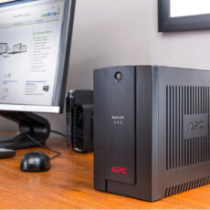 یو پی اس ای پی سی مدل BX650CI ظرفیت 650 ولت آمپر به همراه باطری داخلی