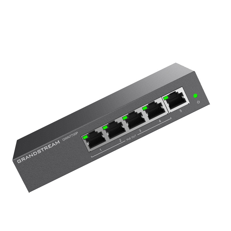 سوئیچ شبکه 5 پورت گرنداستریم مدل GWN7700P