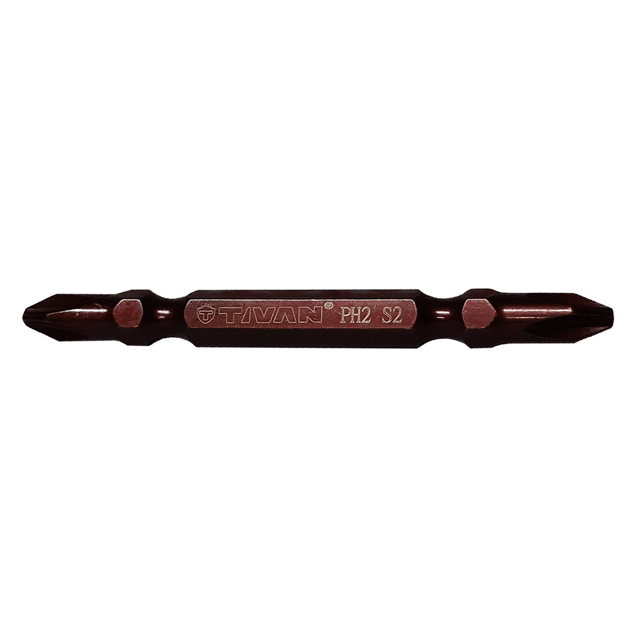 سری پیچ گوشتی دو سر چهار سو تیوان مدل HT - 002 مجموعه ده عددی