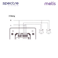 کلید هوشمند اسپکتر مدل Wifi Smart Switch