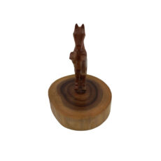 مجسمه چوبی مدل اسب