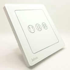 کلید پرده برقی لمسی هوشمند جابان مدل کلاسیک