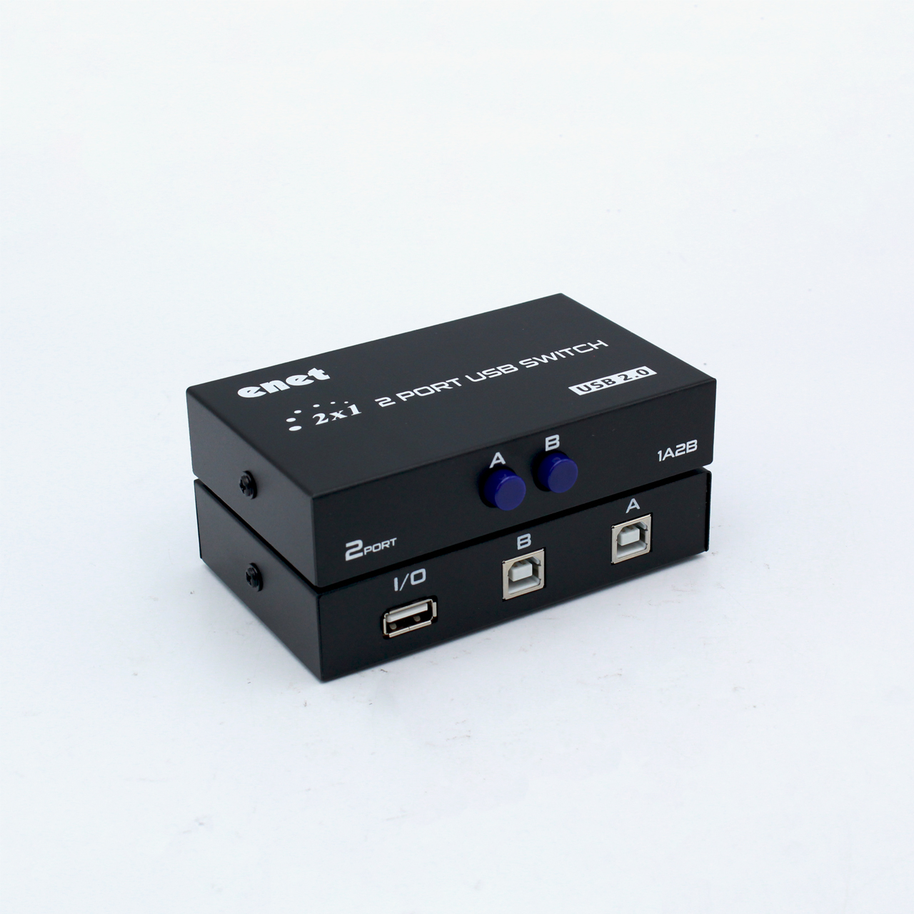 هاب سوئیچ دو پورت پرینتر ای نت مدل En-SU2m