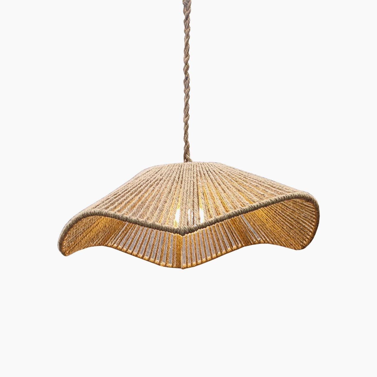 لوستر بافتنی مدل 50