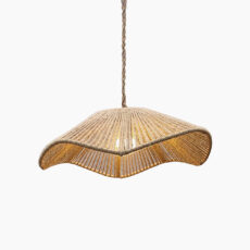 لوستر بافتنی مدل دفرمه 60C