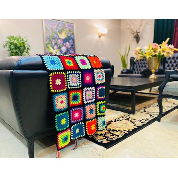 شال مبل و تخت مدل 7s سایز 140×90 سانتیمتر