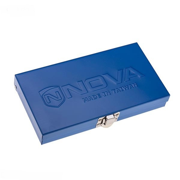 آچار بکس نووا مدل NTS-7003 مجموعه 17 عددی