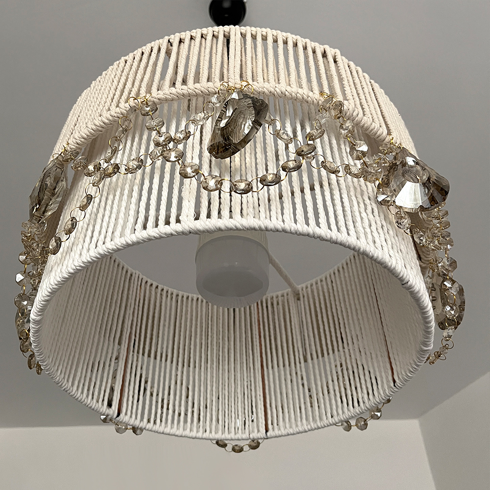 لوستر مدل کریستال مراکشی دوطبقه کد 5020