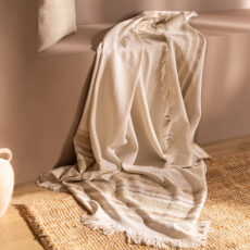 شال مبل مادام کوکو مدل Allons سایز 170*140 سانتی متر