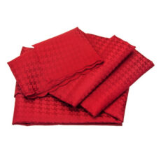 رومیزی پلی استر مربعی 150 × 150 رزین تاژ طرح کنزو