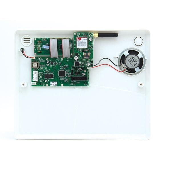 دزدگیر سیمکارتی اماکن سایلکس مدل +SG7