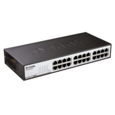 سوییچ 24 پورت غیر مدیریتی و دسکتاپ دی-لینک مدل DES-1024D