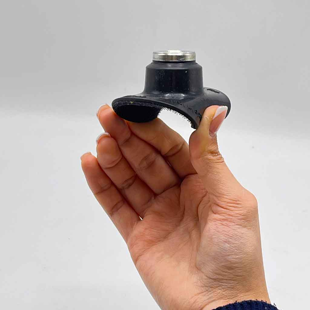 پد پشت کرکی مدل منعطف وودی پلاس کد jt-75mm