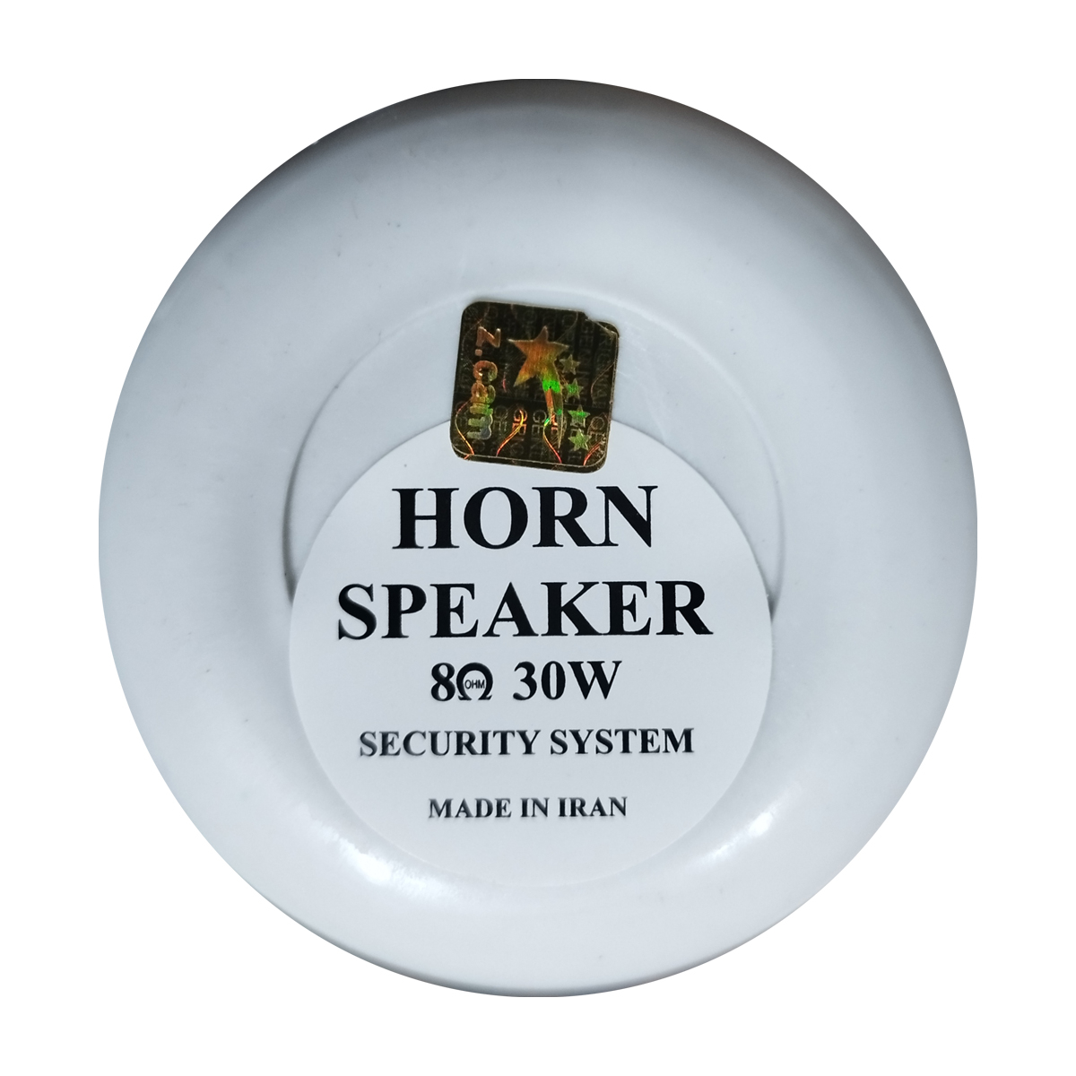 بلندگو دزدگیر مدل zcam horn 30w