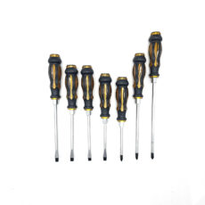 پیچ گوشتی ضربه خور کد 7 بسته 7 عددی