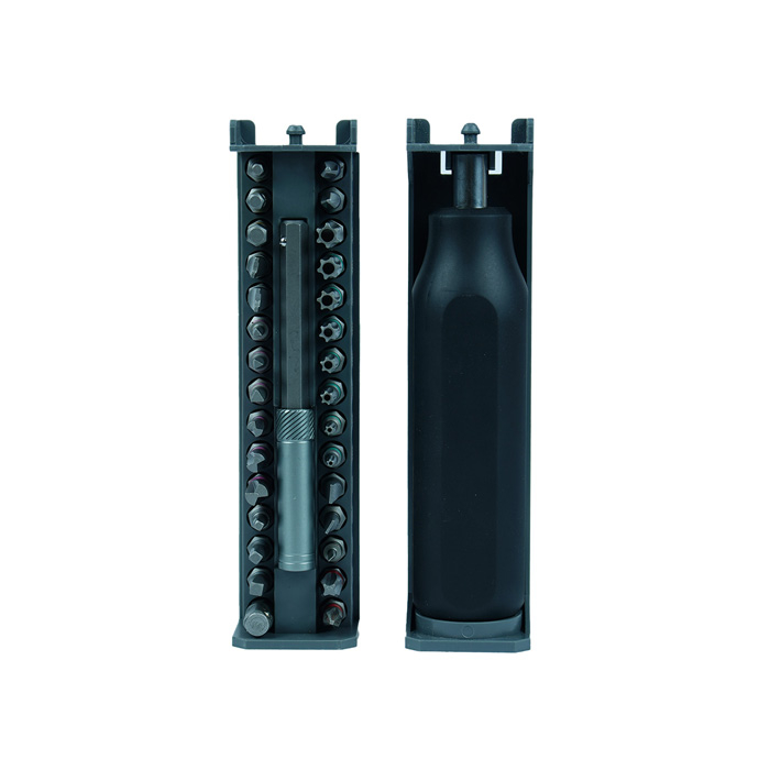 پیچ گوشتی مدل مکعبی مجموعه 38 عددی