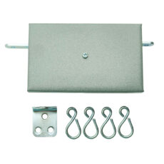 قفل در بازکن زنجیری آلدو مدل AL-BR103 بسته 2 عددی