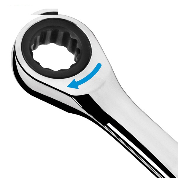 آچار یک سر تخت یک سر رینگی جغجغه ای شماره 17 نووا مدل NTG-1317