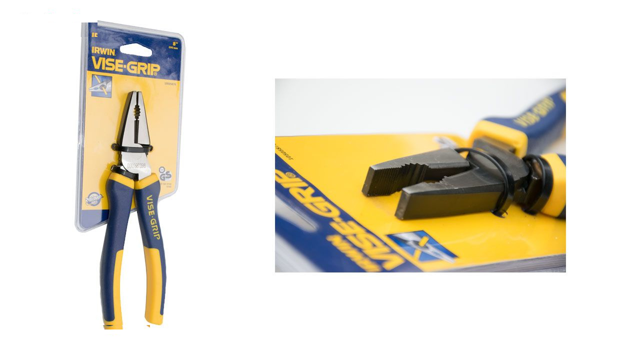 انبردست اروین مدل 10505876 سایز 8 اینچ