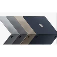 لپ تاپ 13.6 اینچی اپل مدل MacBook Air MC7U4 2022 HNA-M2-16GB RAM-256GB SSD