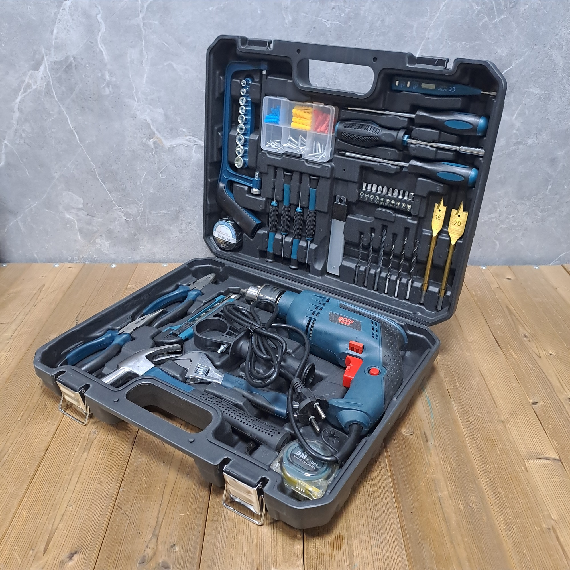 مجموعه 100عددی ابزار باس مدل BS1308