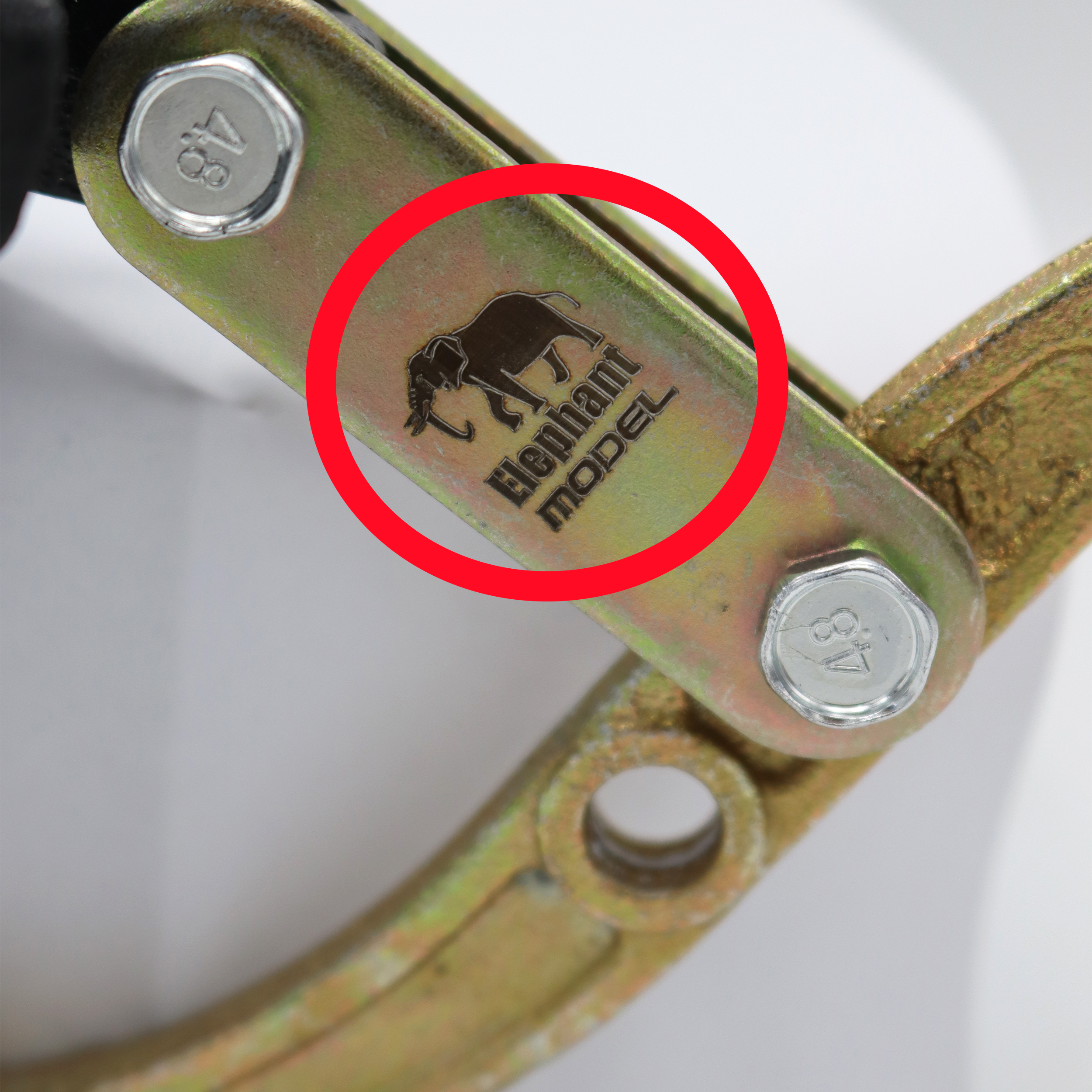 پولی کش مدل الفنت کد YPM-2SHAKH-SIZE4