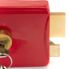 قفل حیاطی سان مکث مدل ساده