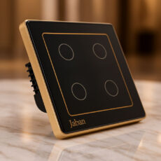 کلید لمسی هوشمند جابان کد 74 مجموعه 2 عددی