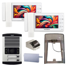 دربازکن تصویری الکتروپیک مدل FD/1086/2/1294/White