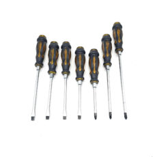 پیچ گوشتی ضربه خور کد 7 بسته 7 عددی