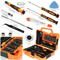 پیچ گوشتی جاک می مدل JM-8139 مجموعه 45 عددی